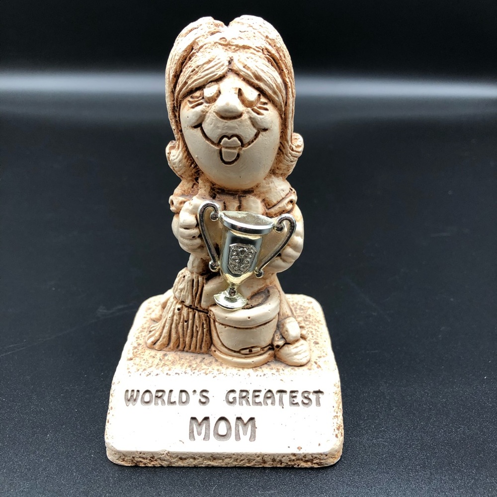 Vintage PAULA Figurine 1979 “World’s Greatest Mom”